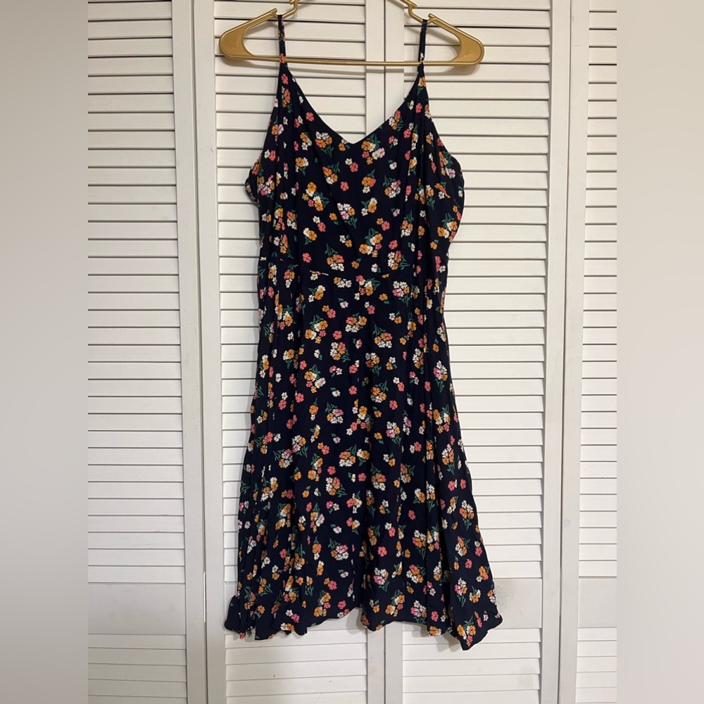 GAP Dress Size L Flowers print